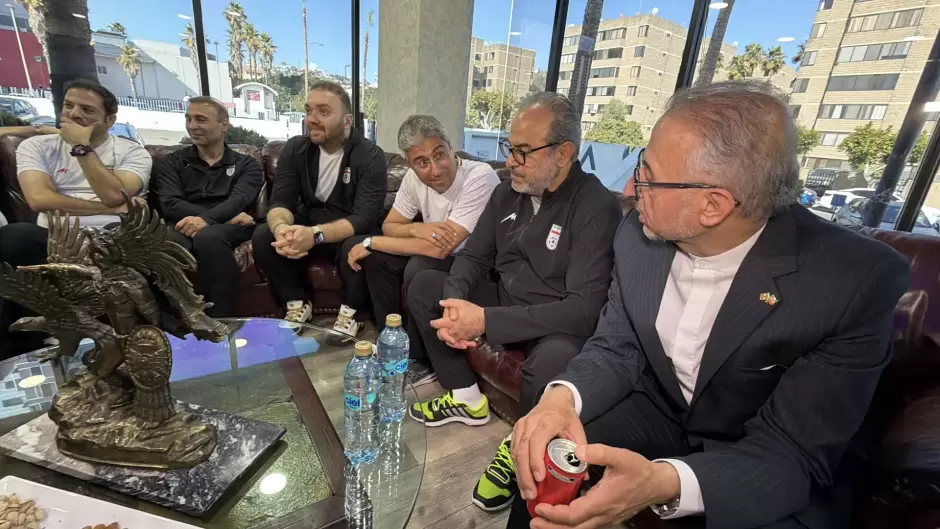 Ir�n celebra acuerdo de paz con Estados Unidos y conf�a en superar obst�culos durante el mundial
