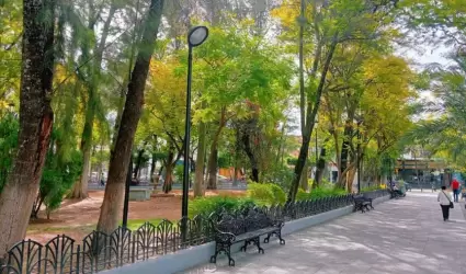 Alameda de Celaya, Guanajuato