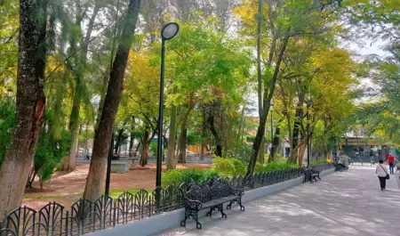 Alameda de Celaya, Guanajuato