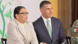 Rosa Icela Rodr�guez/ Omar Garc�a Harfuch