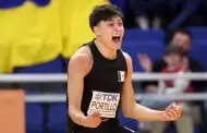 Erick Portillo gana oro en Salto de Altura en Golden Spike de Chequia