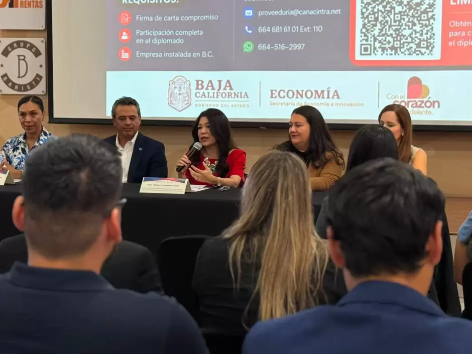 Impulsan SEI BC y Canacintra Tijuana certificaci�n empresarial para fortalecer competitividad