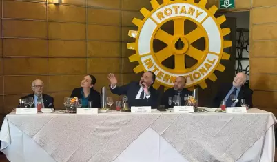 Acercan Rotarios alianzas con sector tur�stico