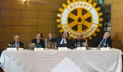 Acercan Rotarios alianzas con sector tur�stico