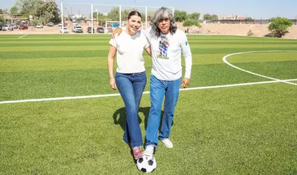 Mejora gobierno de Marina del Pilar infraestructura deportiva donde m�s se neces