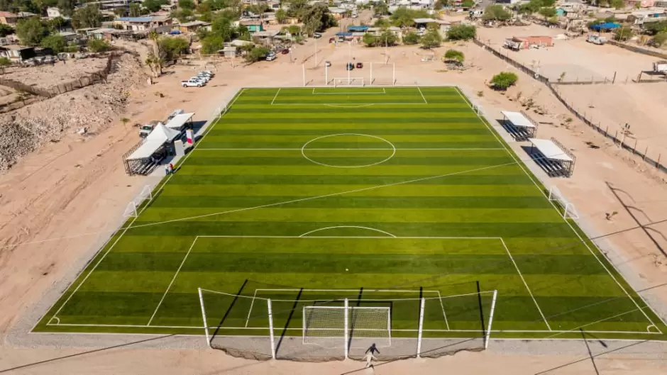 Mejora gobierno de Marina del Pilar infraestructura deportiva donde m�s se necesita en Baja California