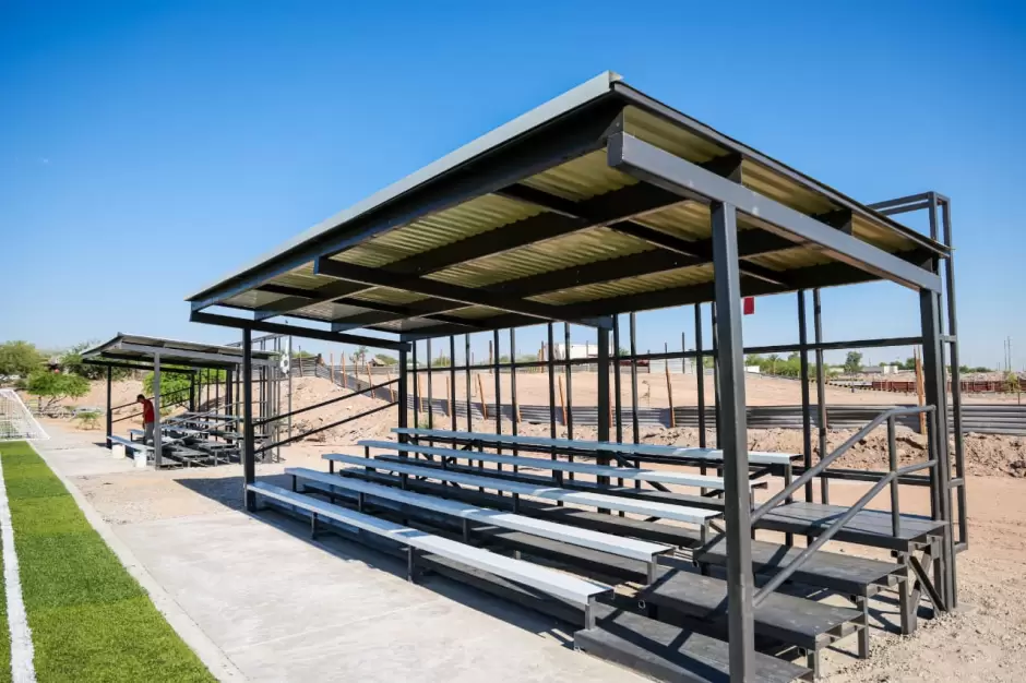 Mejora gobierno de Marina del Pilar infraestructura deportiva donde m�s se necesita en Baja California