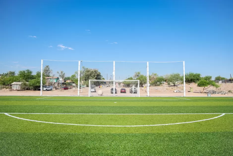 Mejora gobierno de Marina del Pilar infraestructura deportiva donde m�s se necesita en Baja California
