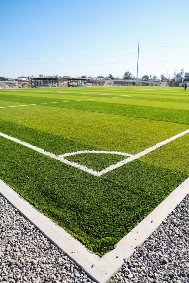 Mejora gobierno de Marina del Pilar infraestructura deportiva donde m�s se necesita en Baja California