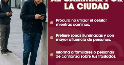 Exhorta SSPCM a la ciudadan�a a adoptar medidas preventivas para reducir riesgos
