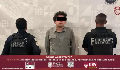 Detenido por extorsi�n agravada