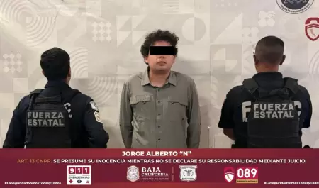 Detenido por extorsi�n agravada