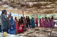 Gobierno de Claudia Agat�n participa en la preservaci�n de la cultura ancestral de San Antonio Necua