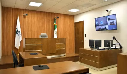 Dictan en Rosarito la primera sentencia civil bajo el nuevo sistema de justicia 
