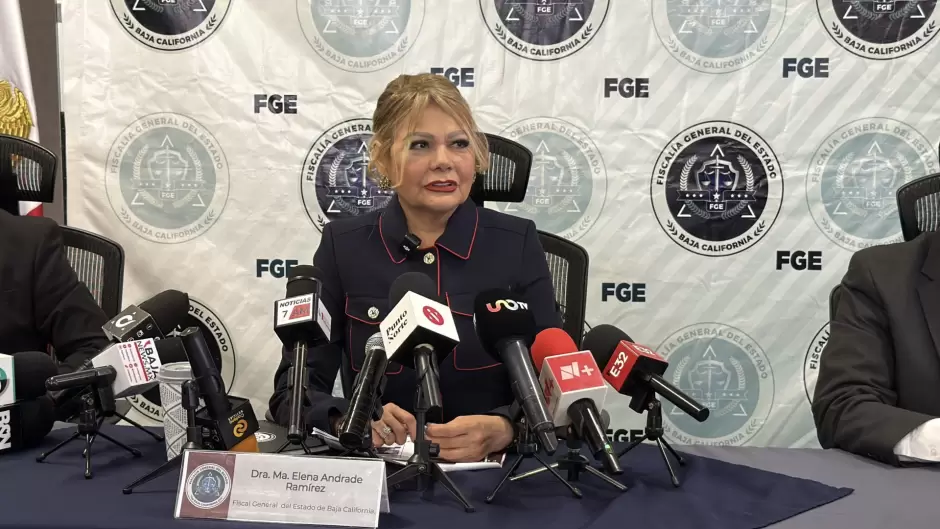 Mar�a Elena Andrade Ram�rez, Fiscal General de Baja California