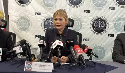 Mar�a Elena Andrade Ram�rez, Fiscal General de Baja California