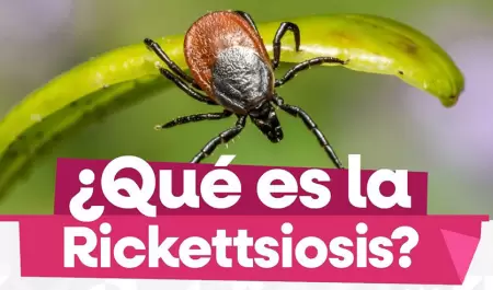 Prevenci�n de la Rickettsiosis en Baja California
