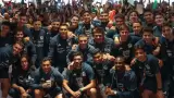 Recibimiento del Tricolor en Guadalajara