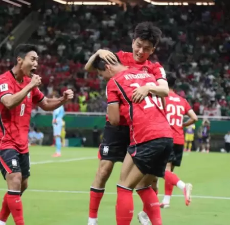 Selecci�n de Corea del Sur