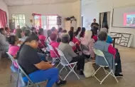Imparte SSPCM pl�tica preventiva en el Centro Comunitario Hor�scopo para erradicar la violencia y fomentar la cultura de la denuncia