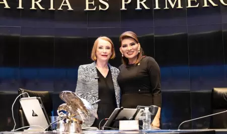Laura Itzel Castillo y Lorenia Valles