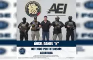 Operativo fuerza fiscal�a alto impacto logra la captura de presunto integrante de c�lula dedicada a la extorsi�n de comercios en Tijuana