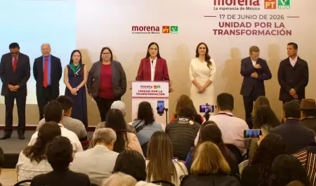 Dirigencia de Morena