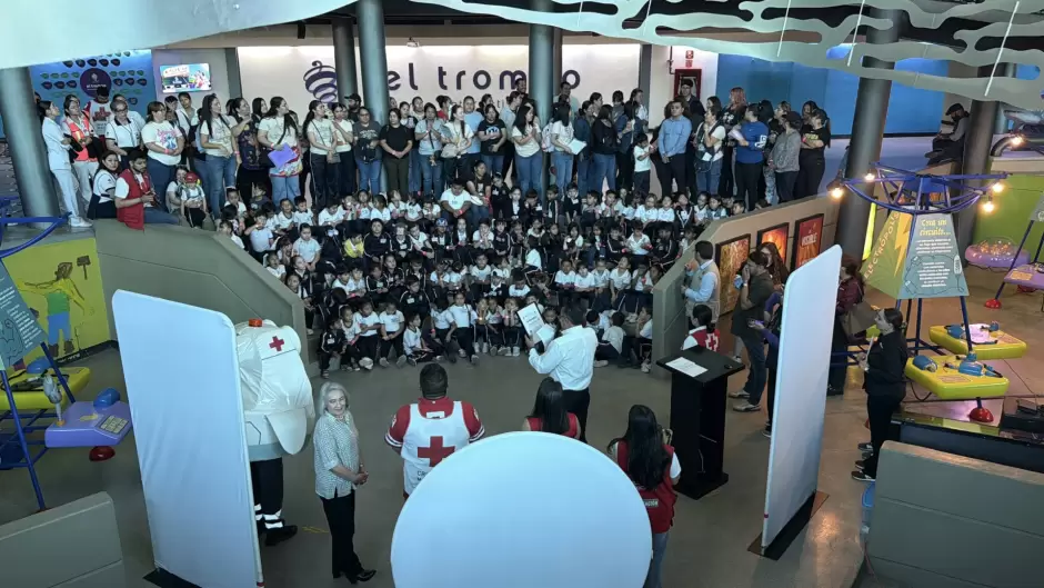 Resultados positivos en la colecta escolar 2026 de la Cruz Roja Tijuana