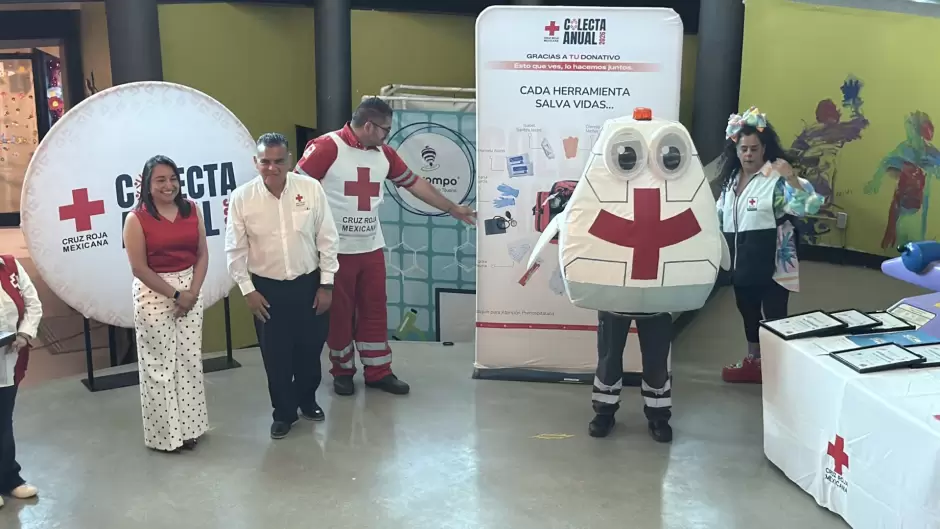Resultados positivos en la colecta escolar 2026 de la Cruz Roja Tijuana