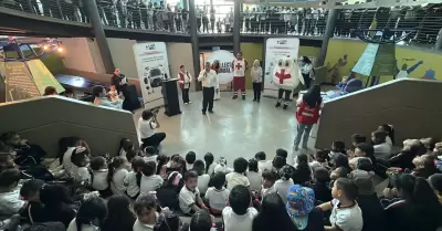 Resultados positivos en la colecta escolar 2026 de la Cruz Roja Tijuana