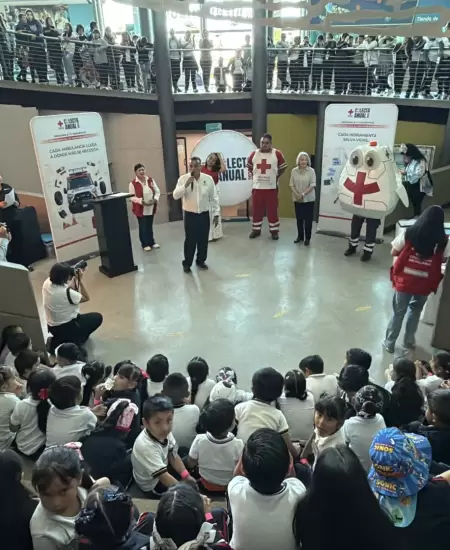 Resultados positivos en la colecta escolar 2026 de la Cruz Roja Tijuana