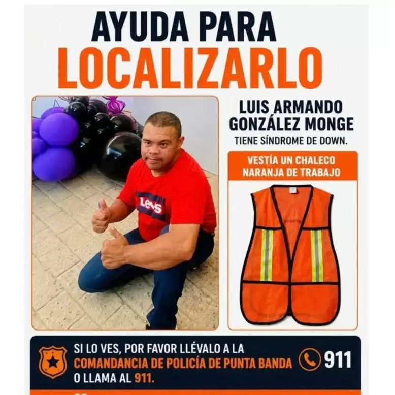 Localiza Policía Turística a persona extraviada y la reúne con su familia