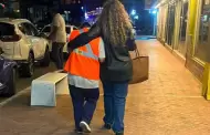 Localiza Polic�a Tur�stica a persona extraviada y la re�ne con su familia