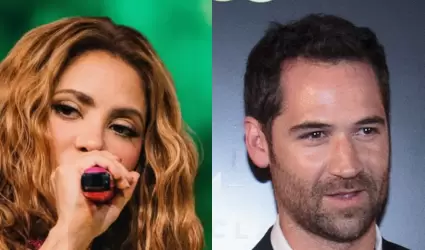 Shakira, Manuel Garc�a-Rulfo