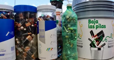 Jornada de acopio "Baja las pilas"