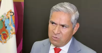 Laureano Carrillo, secretario de seguridad de Baja California