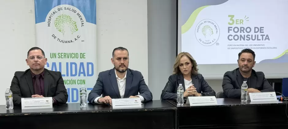 Foro sobre uso preventivo de dispositivos electrónicos en entornos escolares