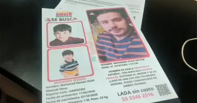 Alertan por sustracci�n internacional de menor de 5 a�os en Tijuana