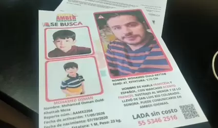 Alertan por sustracci�n internacional de menor de 5 a�os en Tijuana