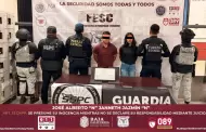 Detienen a hombre vinculado presuntamente con grupo criminal