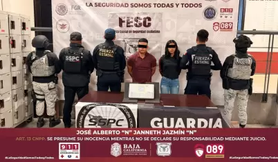Detienen a hombre vinculado presuntamente con grupo criminal