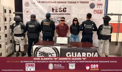 Detienen a hombre vinculado presuntamente con grupo criminal