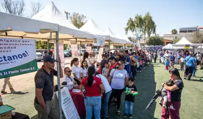 Tijuana re�ne a organizaciones civiles en feria de participaci�n comunitaria