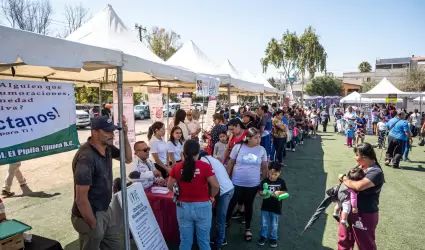 Tijuana re�ne a organizaciones civiles en feria de participaci�n comunitaria