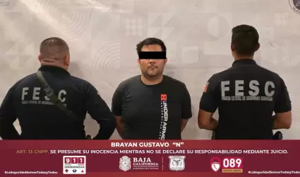 Presunto homicida