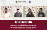 Polic�a Municipal detiene a cuatro individuos buscados por autoridades