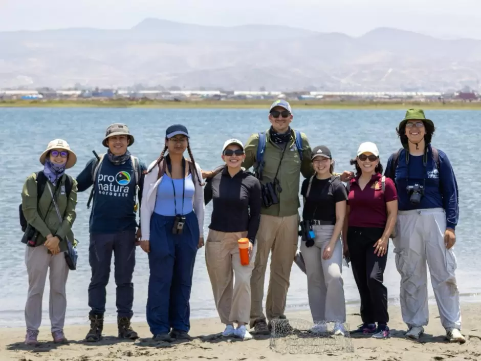 Rinden protesta niñas y niños como Guardianes Ambientales en Punta Banda