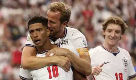 Harry Kane y Jude Bellingham