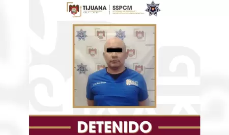 Arrestan a dentista en Tijuana por presunto abuso sexual