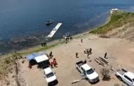 Coordinan b�squeda acu�tica en la presa Emilio L�pez Zamora